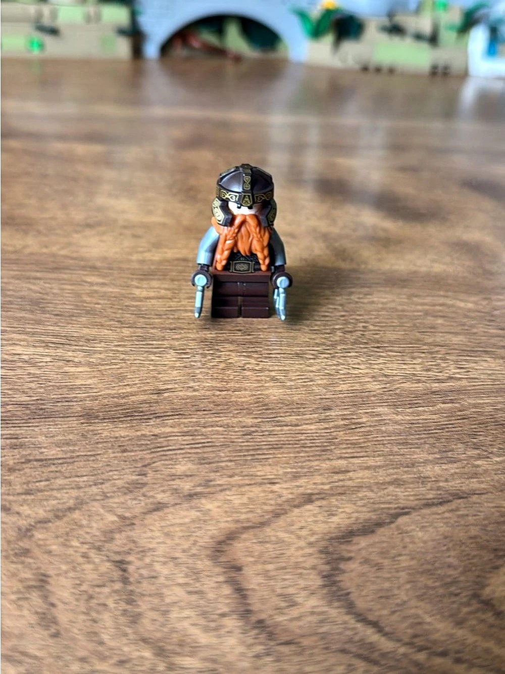 Gimli - official Lego Minifig
